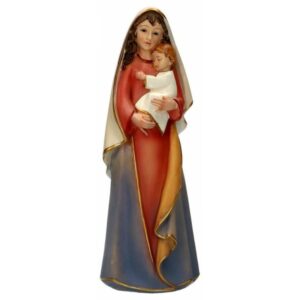 Beeld 20 cm - Maria met kind