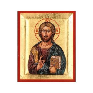 Icoon 9.5 X 6.3 cm Pantocrator