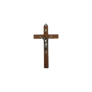 Kruisbeeld - 20 cm - Hout Lichtbruin