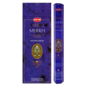 Wierookstaafjes Myrrh