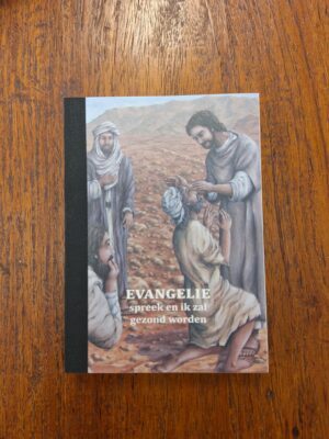 Evangelie: spreek en ik zal gezond worden