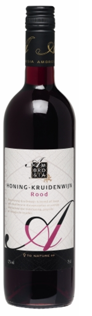 Honing-Kruidenwijn Rood