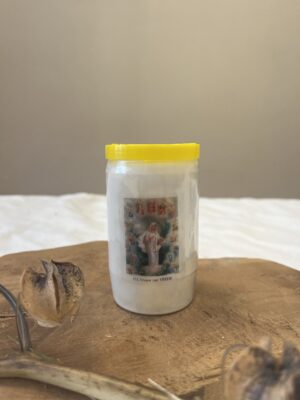Driedagenbrander / Devotiekaars OLV van Vrede