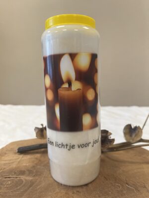Noveenkaars een lichtje voor jou!