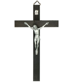 Kruisbeeld - 17 cm - Hout